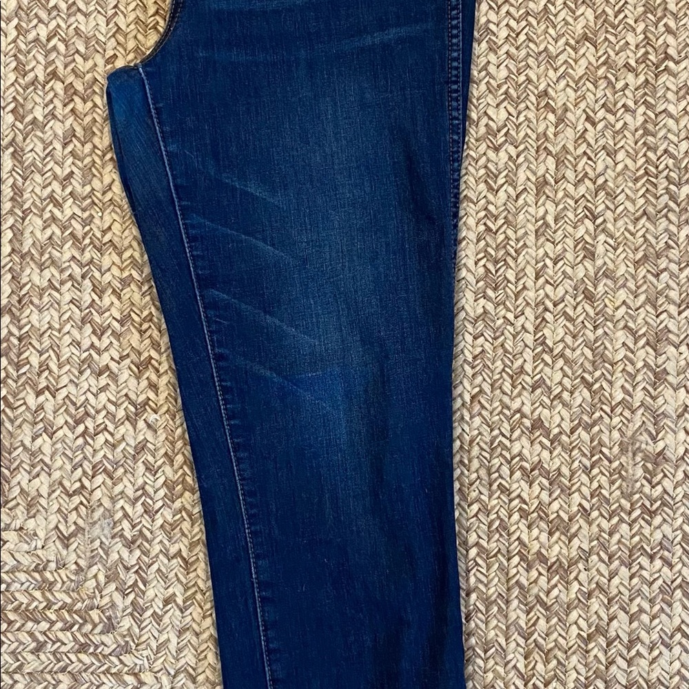 Madewell high rise dark rinse skinny jeans, size 28 - Picture 4 of 4